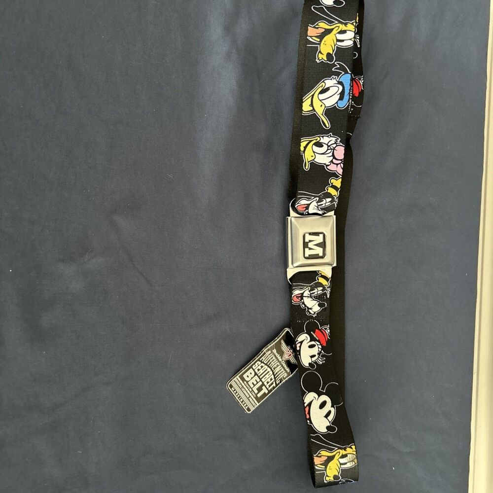 Mickey Mouse And Friends Buckle-Down Belt